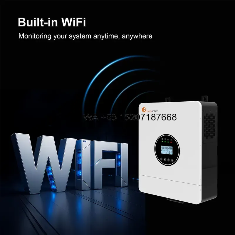 Wmwmnu for Felicitysolar 6000W - Off Grid Solar Inverter 48V 6000W ulasan dan harga
